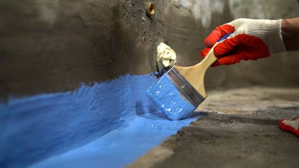 SJ Waterproofing Pros commercial waterproofing team near South Orange, NJ