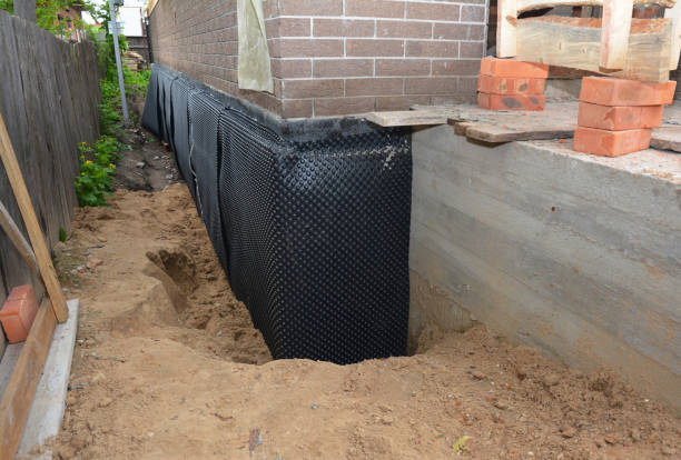 Expert waterproofing evaluation at a South Orange, NJ property